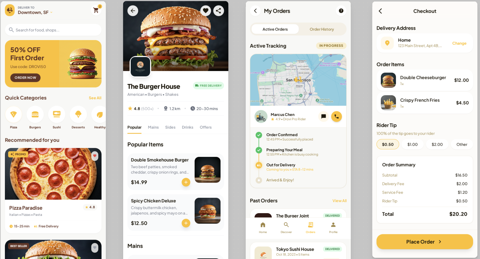 Food Delivery App